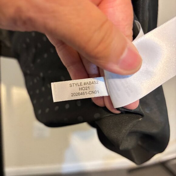 J. Crew Broadway Black Hook Eye Closure Blazer - Picture 13 of 13